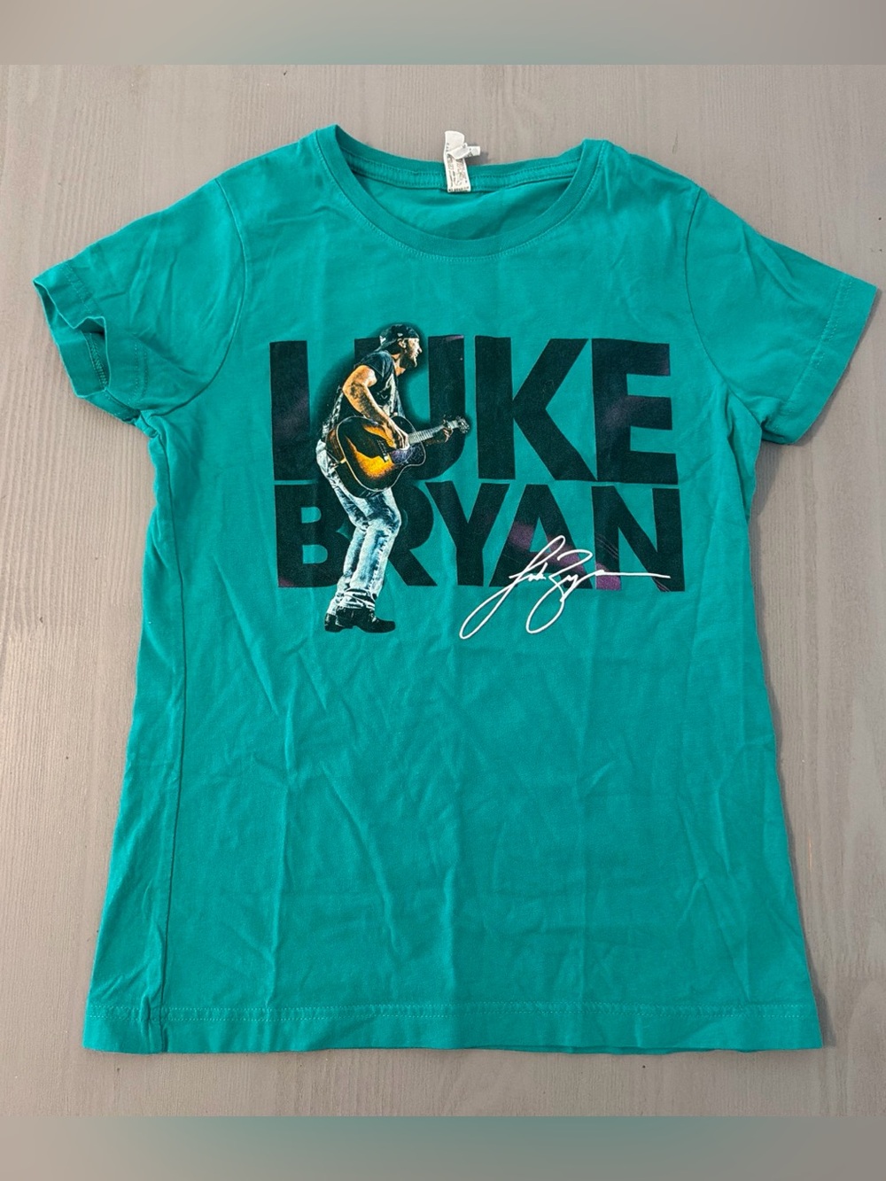 Luke Bryan Concert Graphic T‑Shirt